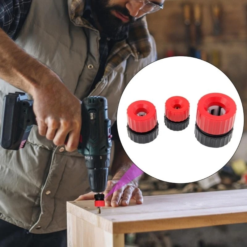 

3pcs Регулируемые буровые стоп-воротники 3-13 мм бухга