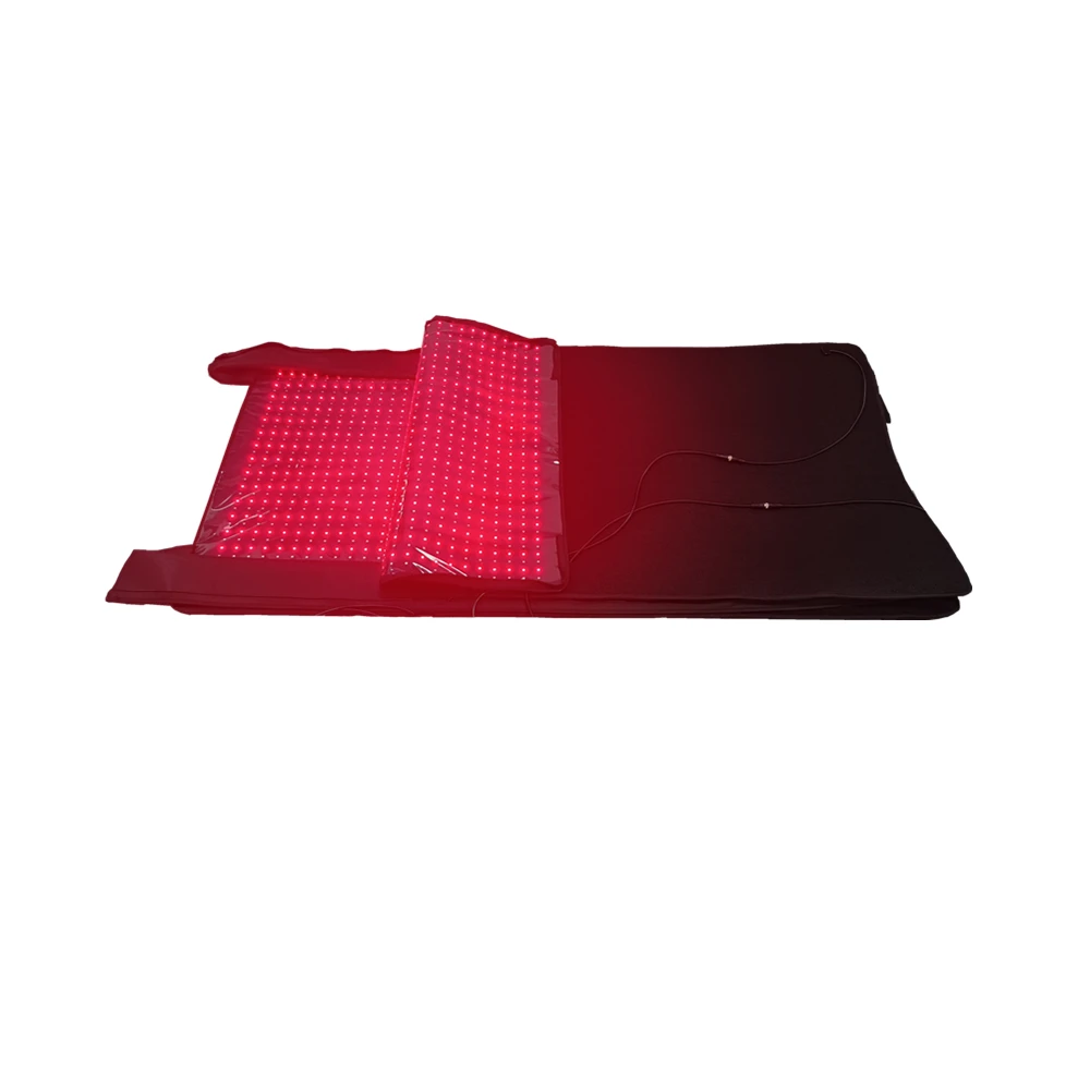 Shanglaite Home Use Full Body Red Light Therapy Infrared LED Light  Flexible Sleep Pod