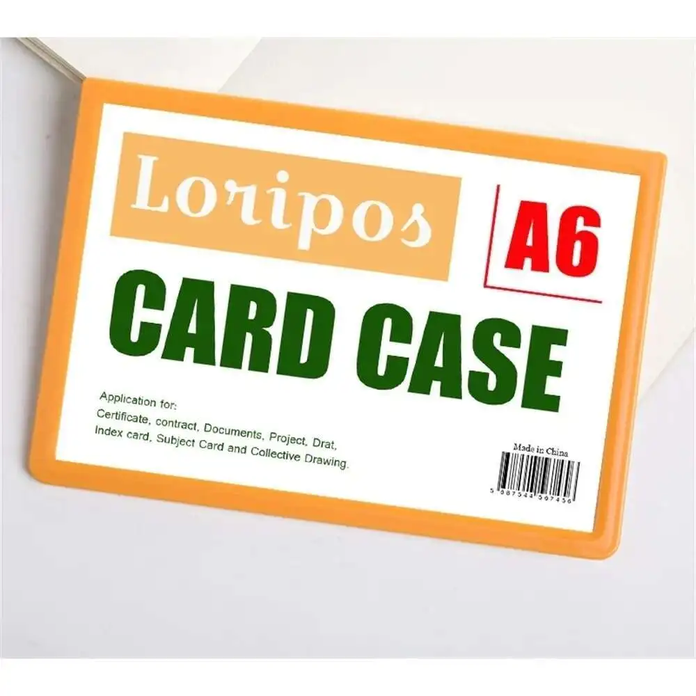 A6 15*10cm Metal Shelf Lable Holder Sign Signage Frame Price Tag Card Display Pop Name Card Display Rack File Paper Case Magnet