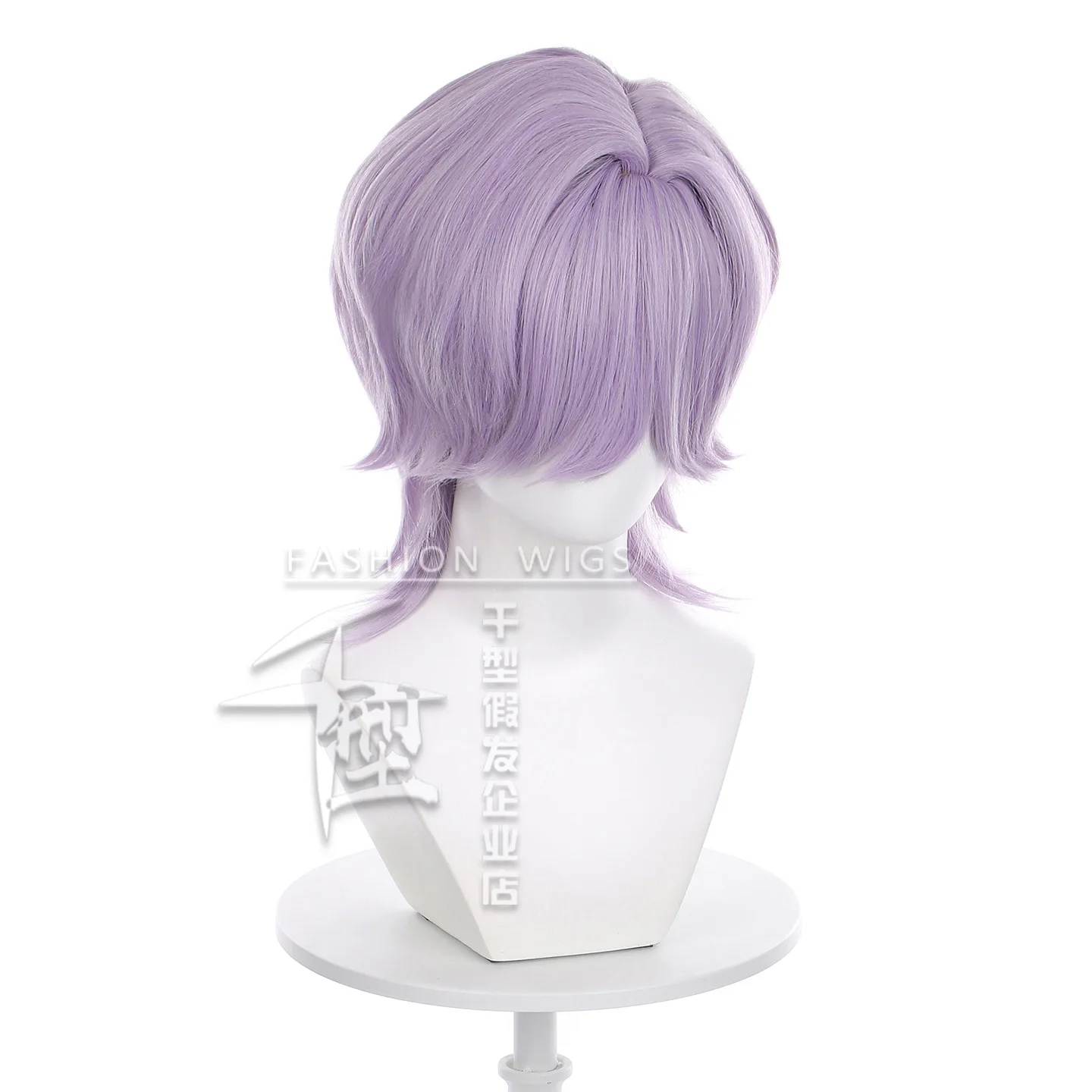 Saja Jongens Mystery Pruiken Party KPop Demon Hunters Cosplay Pruik 30 cm Kort Hittebestendig Synthetisch Haar Mystery Pruiken + Pruik Cap