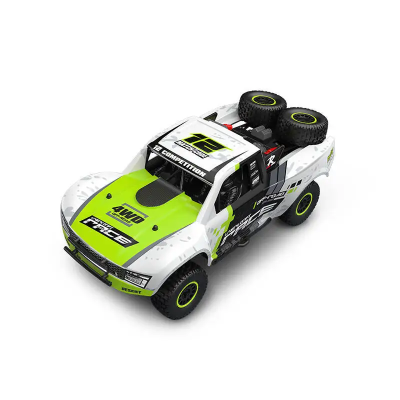 

HB-RD1201 Huangbo 1:12 Full Scale Four Wheel Drive Short Card High Speed Remote Control Car Cross border Boy Toy RC Model
