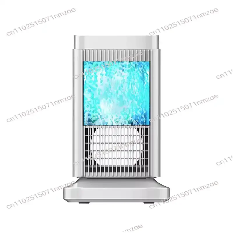 

Портативный полупроводниковый охладитель воздуха, бесшумное охлаждение, безводный комнатный воздухоохладитель, мини-кондиционер