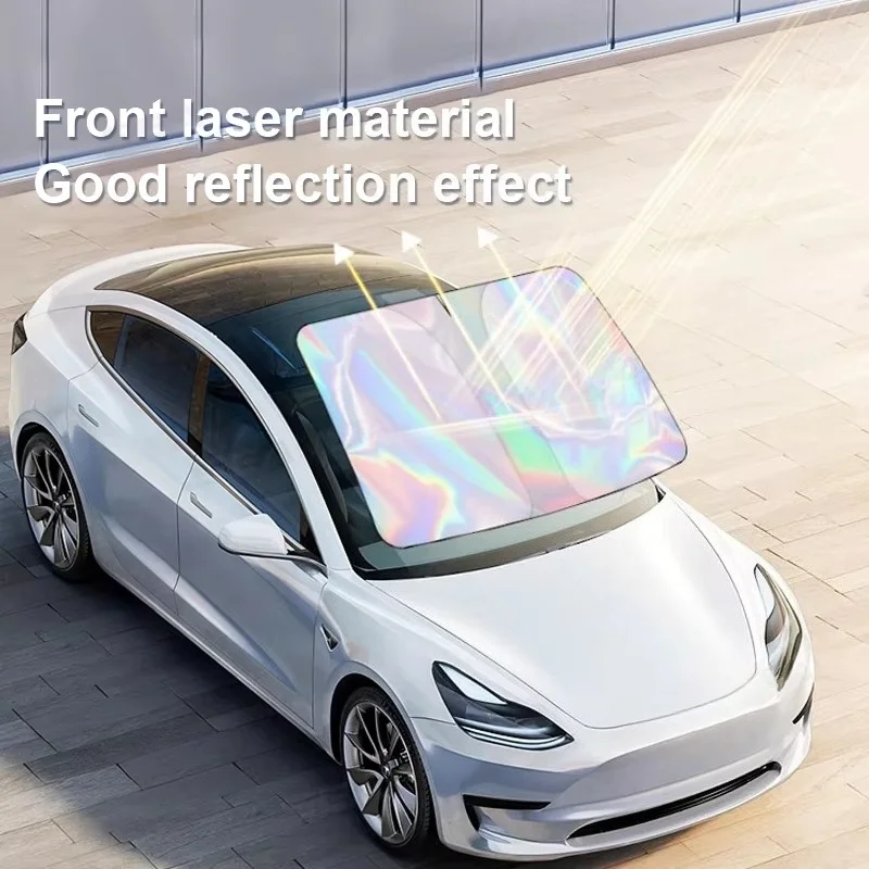 Car Front Windshield Sunshade Cover For JAC Refine M3 M5 S2 S3 S4 S5 R3 IEV6E IEVA50 Car Front Window Sunshade Heat Insulation