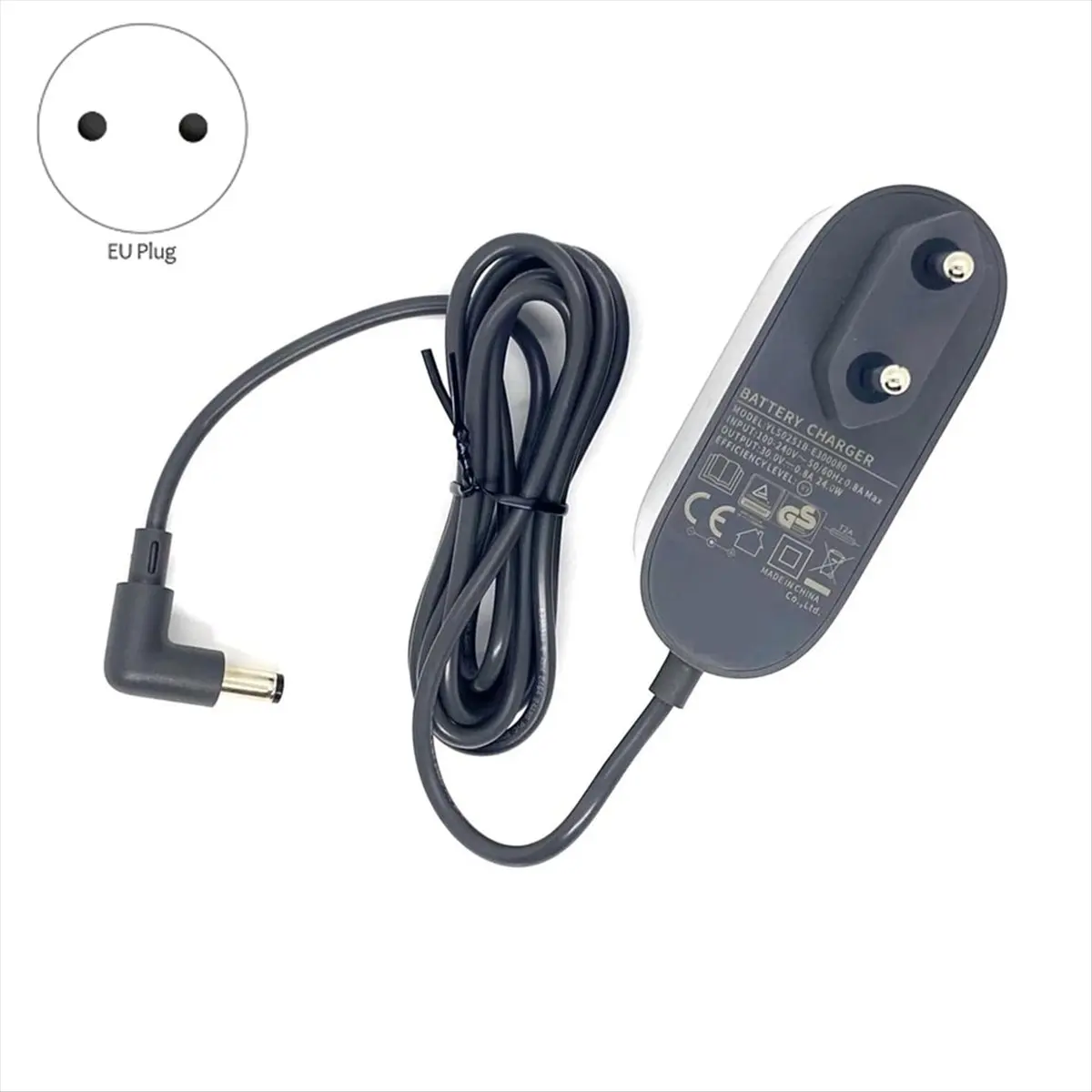 AB30 1PCS Power Adapter for Floor Cleaning Robot Accessories Replacement Parts EU Plug