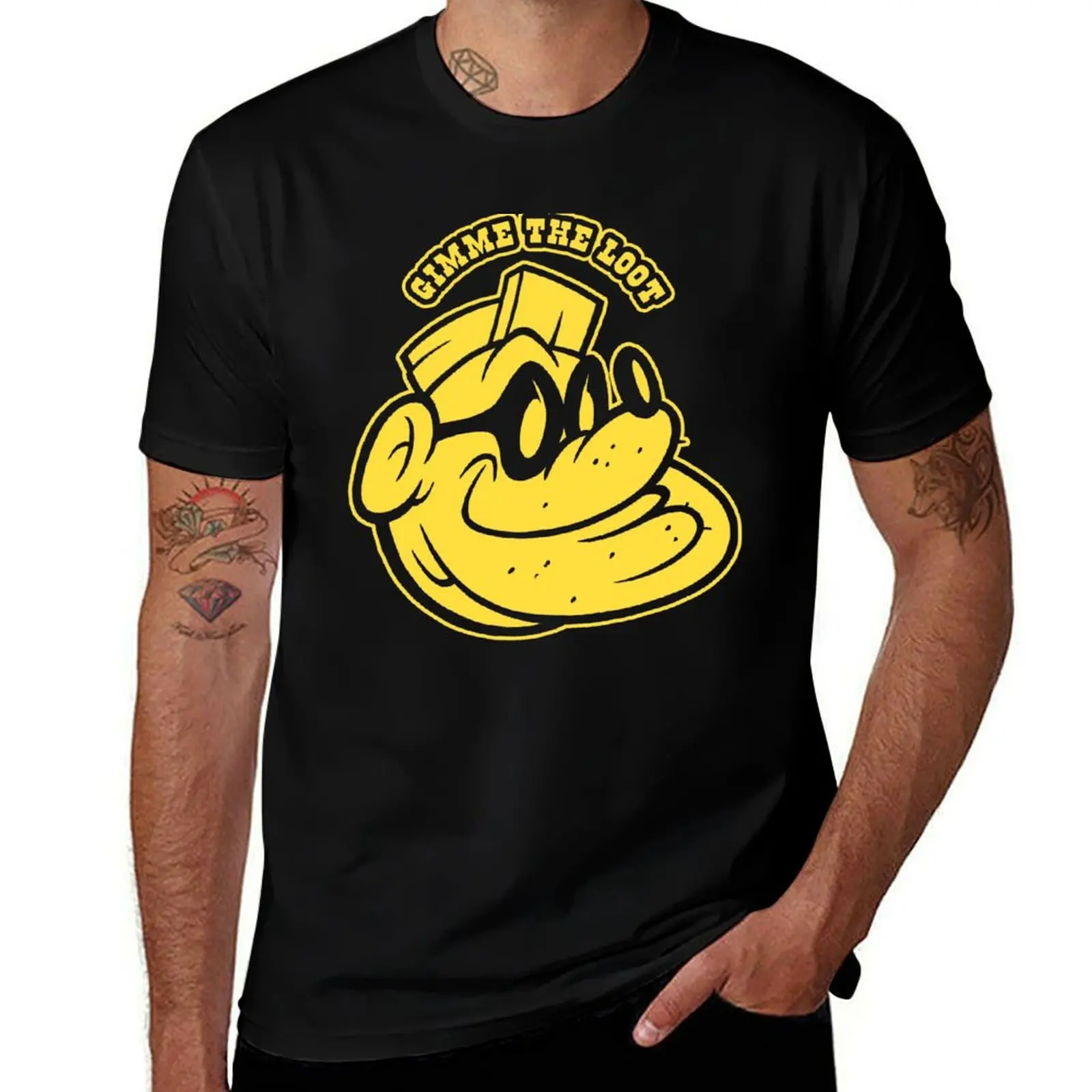 Gimme the Loot T-Shirt Labor Work Casual T-Shirt