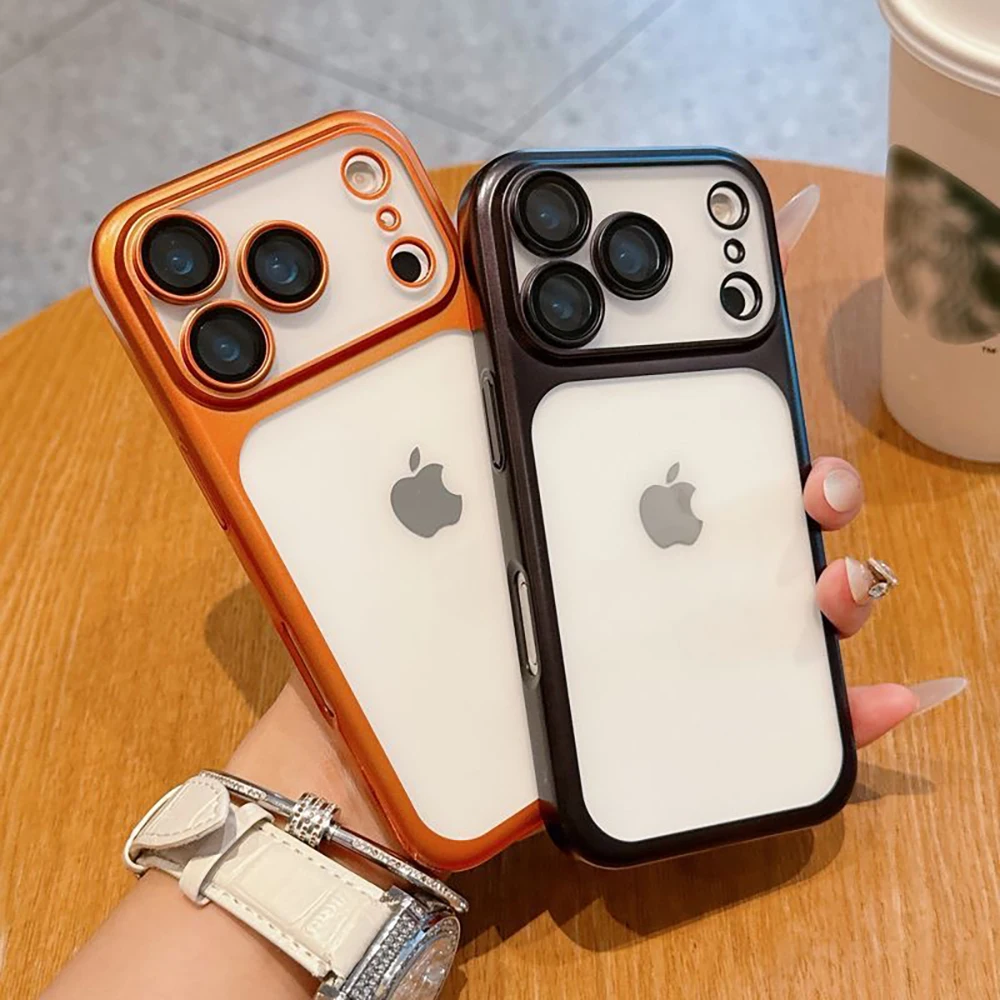 Luxury Plating Frame Transpare - Luxury Plating Case ulasan dan harga