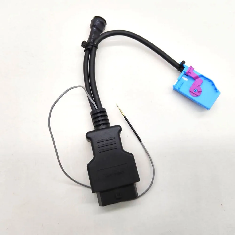 OBDSTAR VW4-AKL Cable for VW IMMO IV NEC24C64 & NEC24C32 All Keys Lost Programming Work with KeyMaster G3/X300 DP Plus/X300 Pro4