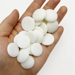 50 Pieces Go Chess Game Pieces Weiqi Round Chips Imitation Jade Artificial Jade Plastic Chess Game Gobang
