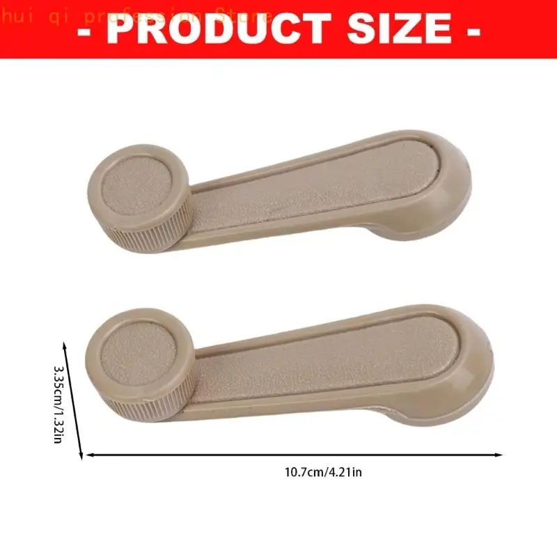 Fensterkurbel aus Kunststoff Originalstil, funktioniert bei bestimmten Modellen H8WE – Detail 6