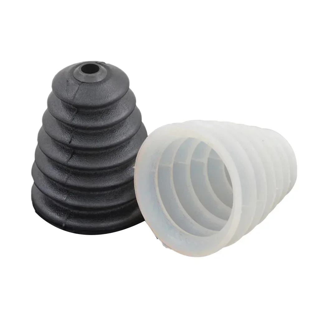 Electric Drill Rubber Band 100*85mm 2PCS/set Air Conditioning Black Dust Cover For Electric Drill For Engineering