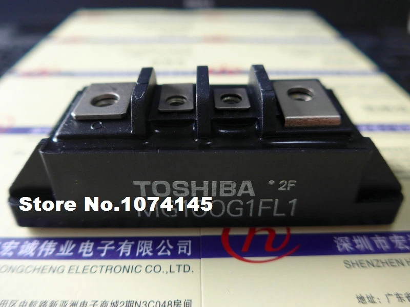 Módulo de potencia IGBT MG100G1F1L1