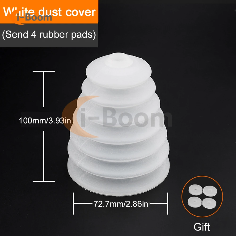 Electric Hammer Dust Cover Rubber Impact Drill Pick Up Ash Catcher High Elasticity Dust Collector Device Power Tool Accessories