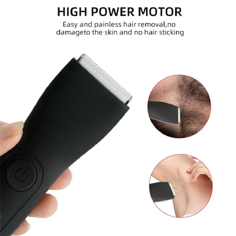 Grooming Kit For Men& Women Hair Remover Body Hair Trimmer For Men Balls Lady Shaver Bikini Groin Groomer Arm Beard
