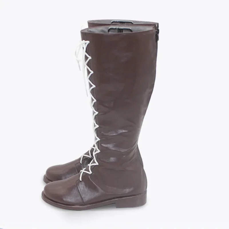 أحذية أنيمي فريرين في الجنازة ستارك التأثيرية أحذية الهالوين كرنفال حفلة تنكرية للعب الأدوار أزياء الدعائم للنساء والرجال