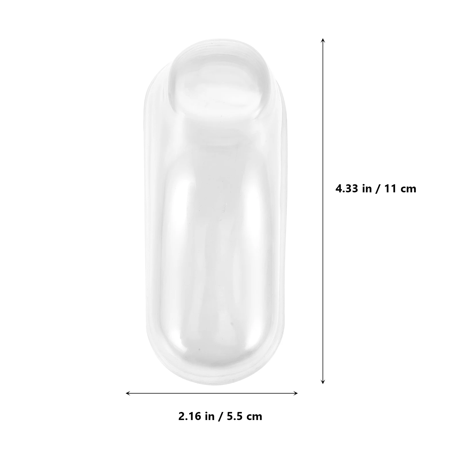 

10 Pcs Showcase Child Kids Stocking Baby Foot Model Pvc Feet Newborn Bootie