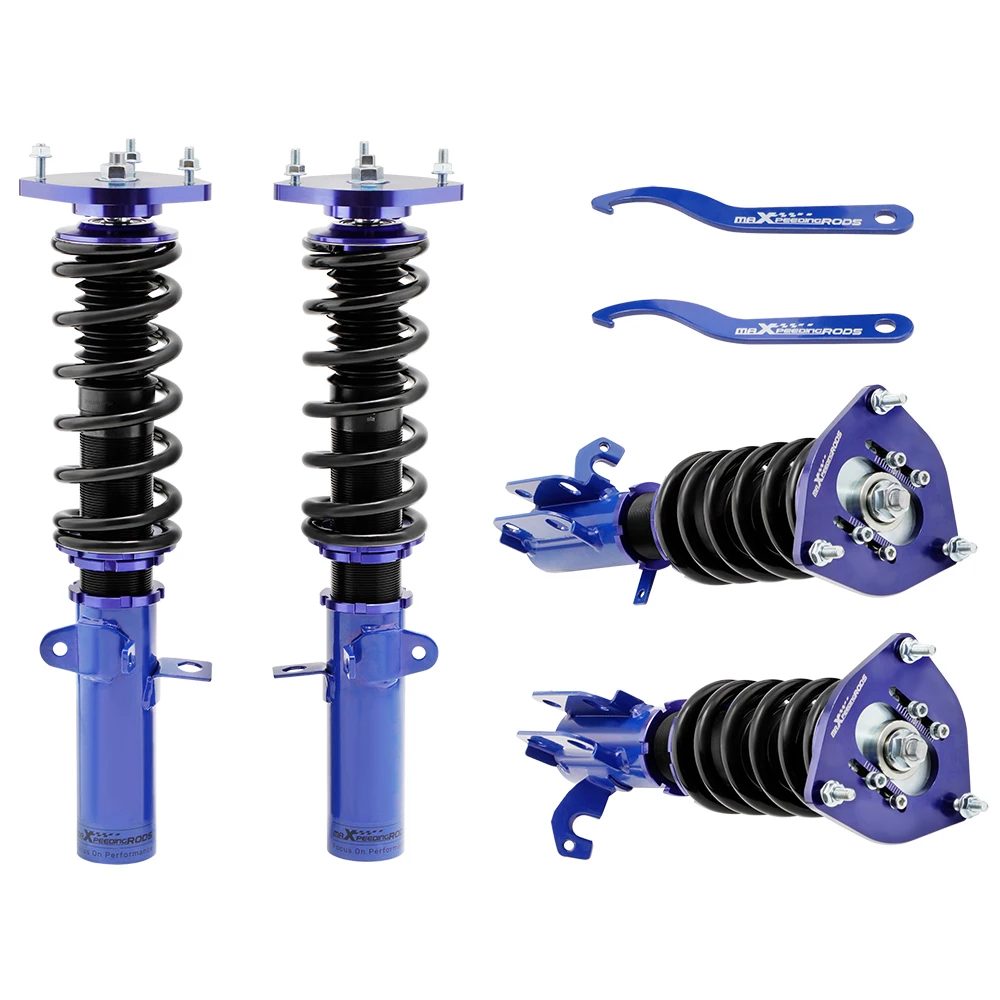 Coilovers Struts Lowering Kit For Toyota Corolla 1988-1999 E90 E100 E110 AE111 - view 6