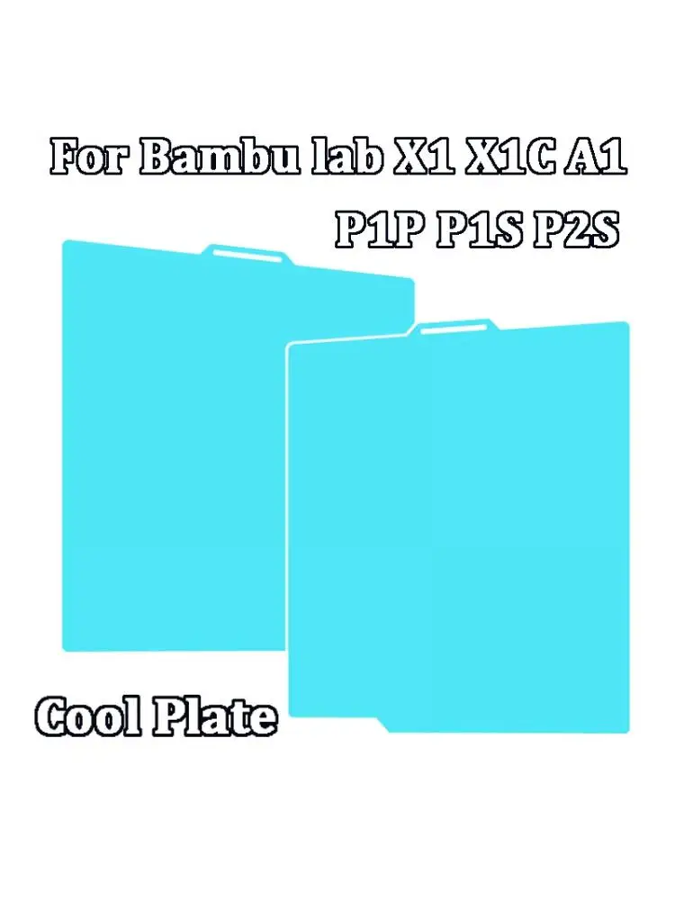 Płyta grzewcza Cool Plate P2S 257x257mm, dwustronna, do drukarek 3D Bambu Lab P2S P1P P1S A1 X1 X1C X1E — zdjęcie produktu 7