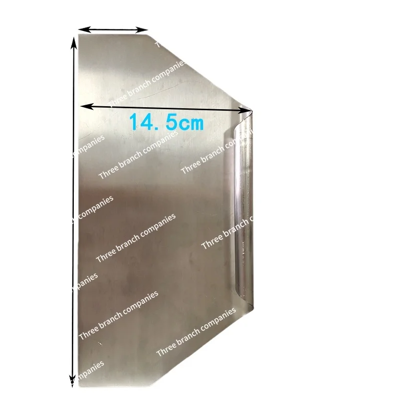 Grain Depot Stainless Steel Grain Sample Laboratory Clean Sample Shrinkage Plate Sampling Baffle Powder Particle Sample