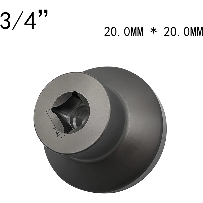 Center Lock Wheel Nut Socket for Lamborghini Dani  3/4 Drive Anti-Theft Screw Socket 470012257