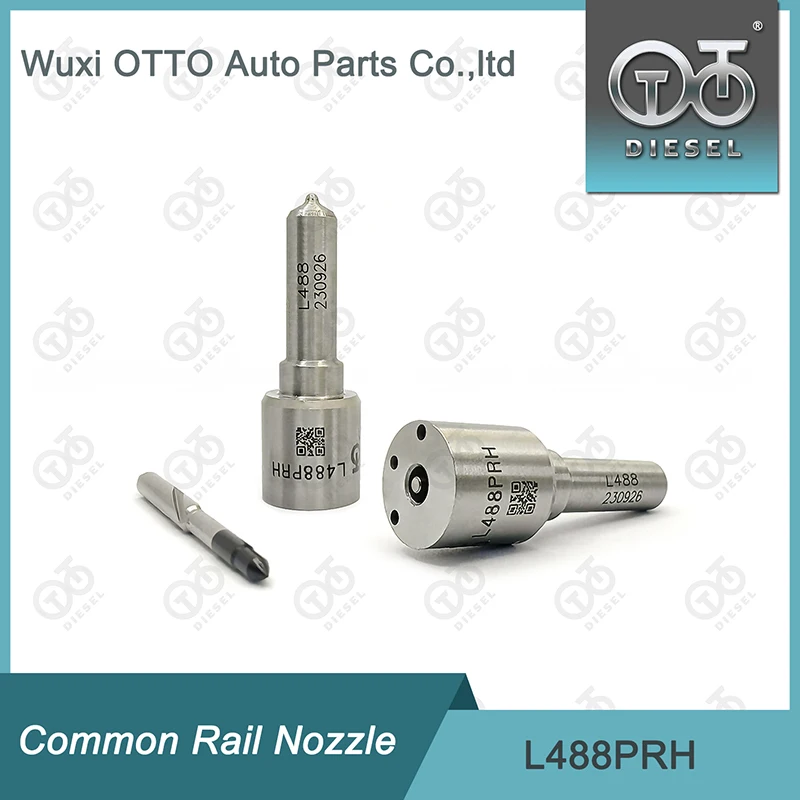 4 Pieces Common Rail Nozzle L488PRH For Injector 28565337 28475604
