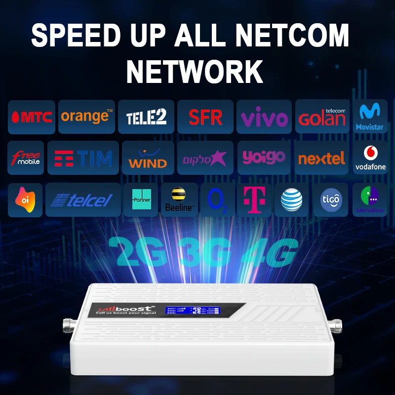 Callboost Tri-Band Band8/3/1 900/1800/2100 증폭기 GSM WCDMA UMTS LTE 900Mhz 1800MHz 2100MHz …