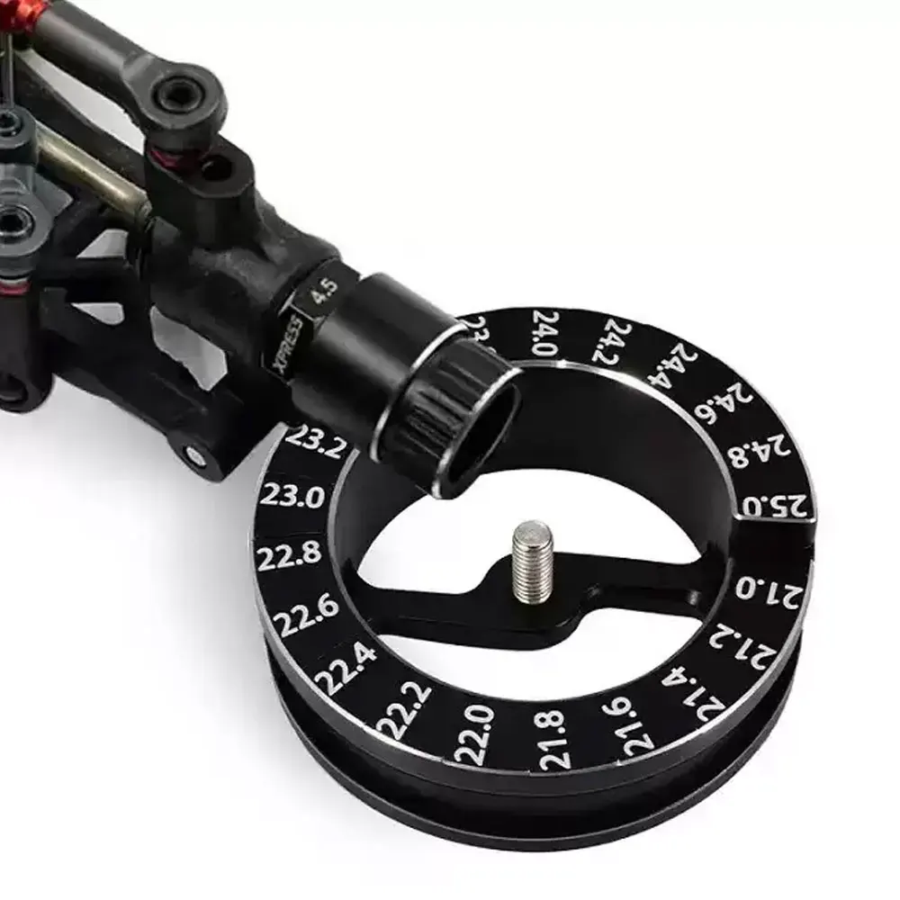 1/10 electric room, flat road, circular, droop stop point, ruler, axle adjustment ruler, chassis balance car bricks