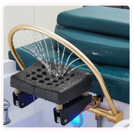 High end head treatment bed, beauty massage and hair salon dedicated water circulation fumigation integrated Thai style shampoo