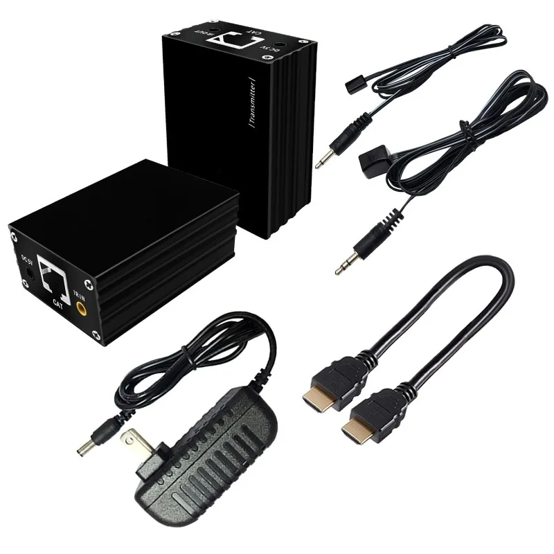 Single cable extender 60 meters with remote control function to transmitter amplifier