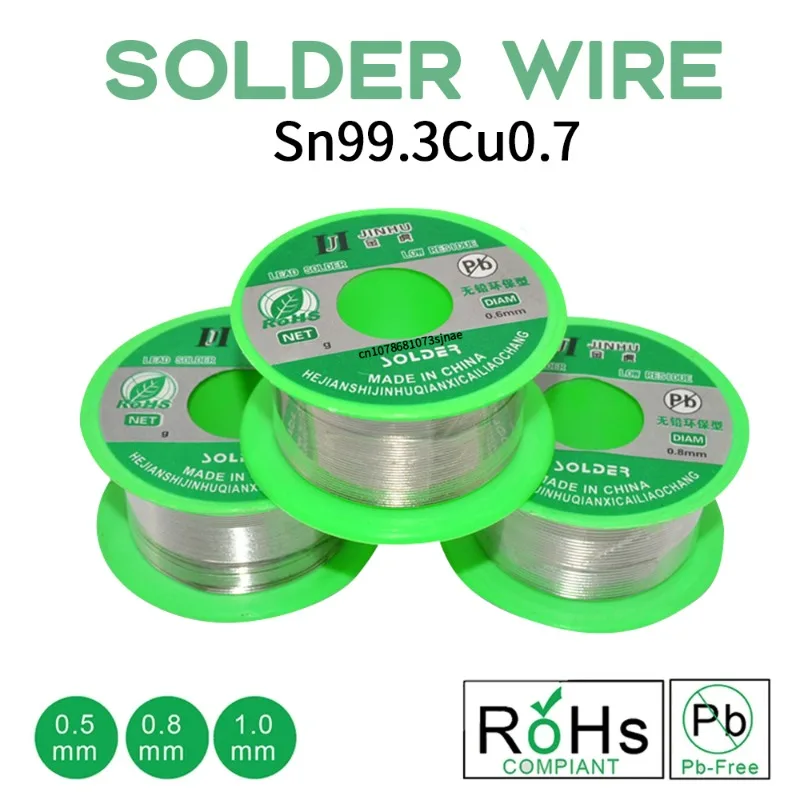 solda sem chumbo nucleo rosin sem chumbo para solda eletrica sn993 cu07 protecao ambiental tin wire flux 01