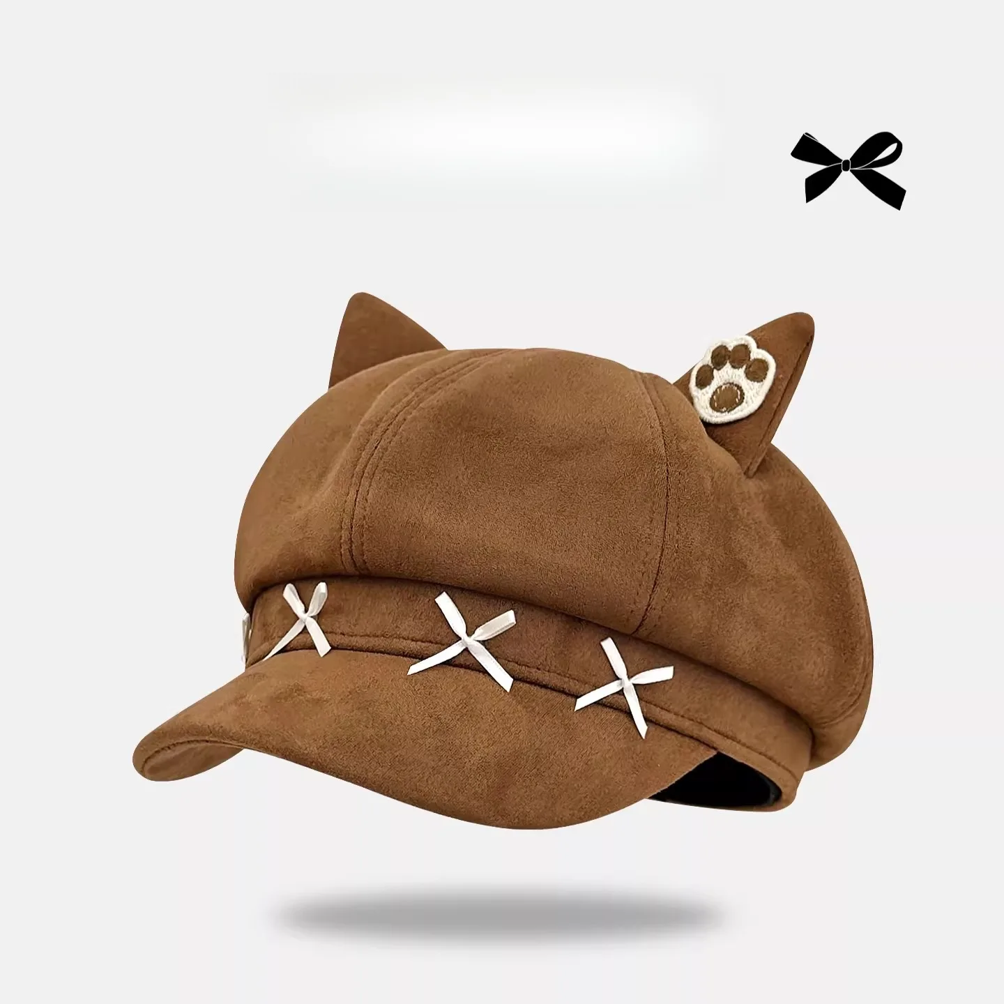 novo-chapeu-beret-com-orelhas-de-gato-e-laco-borboleta-em-cor-solida-para-mulheres-outono-inverno-chapeu-octogonal-que-favo