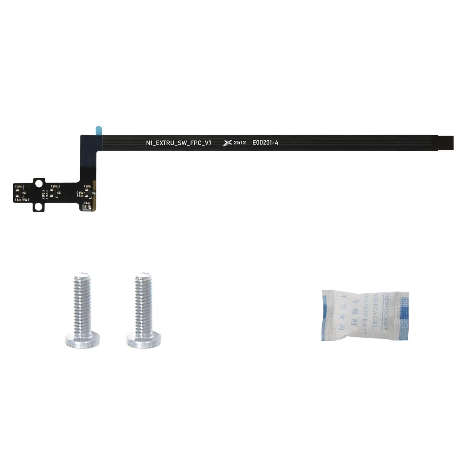 For Bambu Lab A1/A1 Mini Filament Sensor Replacement,Feed Hall Board,Extruder Hotend Filament Monitoring Kit for 3D Printer