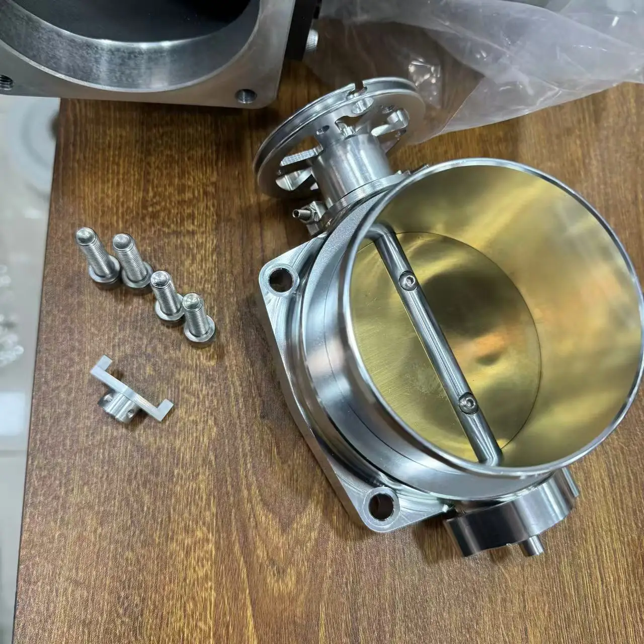 2026 Hot Selling 90mm/102MM  Billet Pro-Series Throttle Body