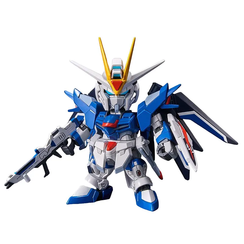 BANDAI ANIME SDEX STTS-909 RISING FREEDOM GUNDAM V-GUNDAM Assembly Plastic Model Kit Action Toys Figures Gift Product Collection