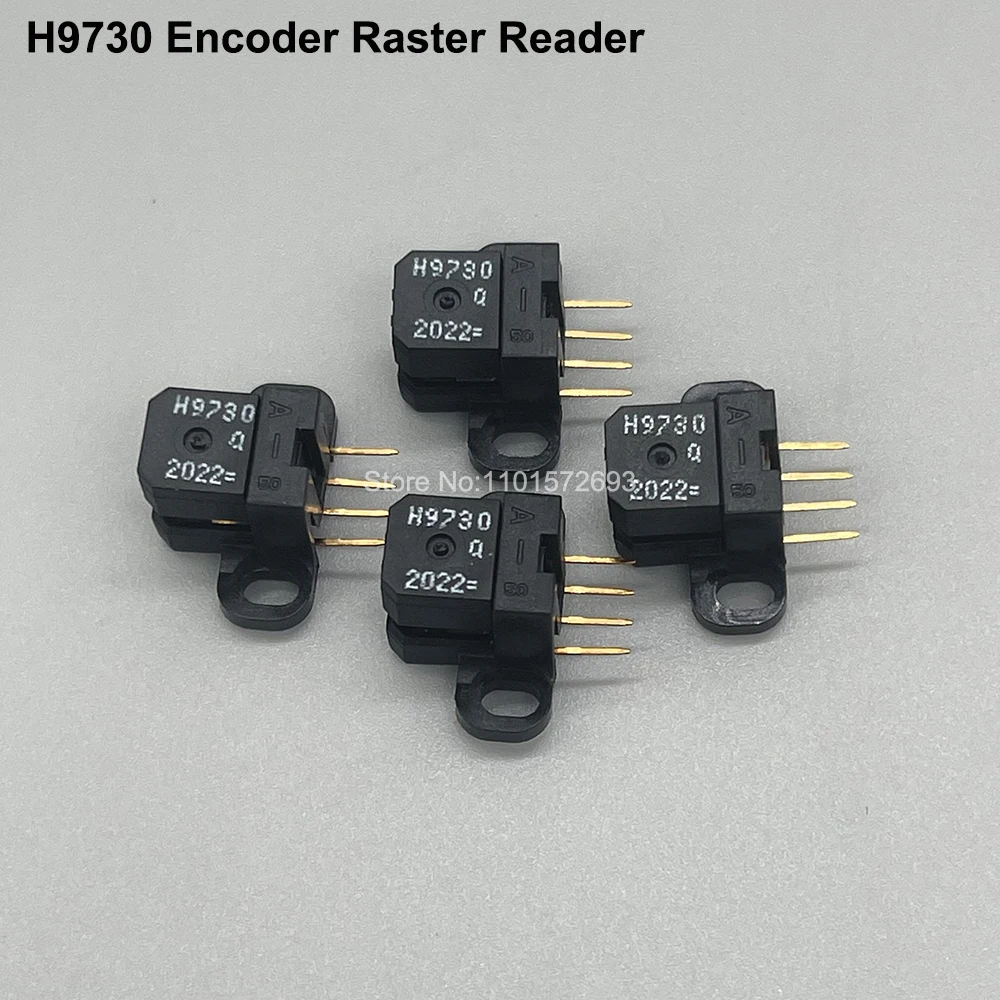 2PCS Inkjet Printer Original Encoder Reader H9730 H9720 Encoder Raster Sensor Use For 180dpi 150dpi Raster Strip Line Film Tape