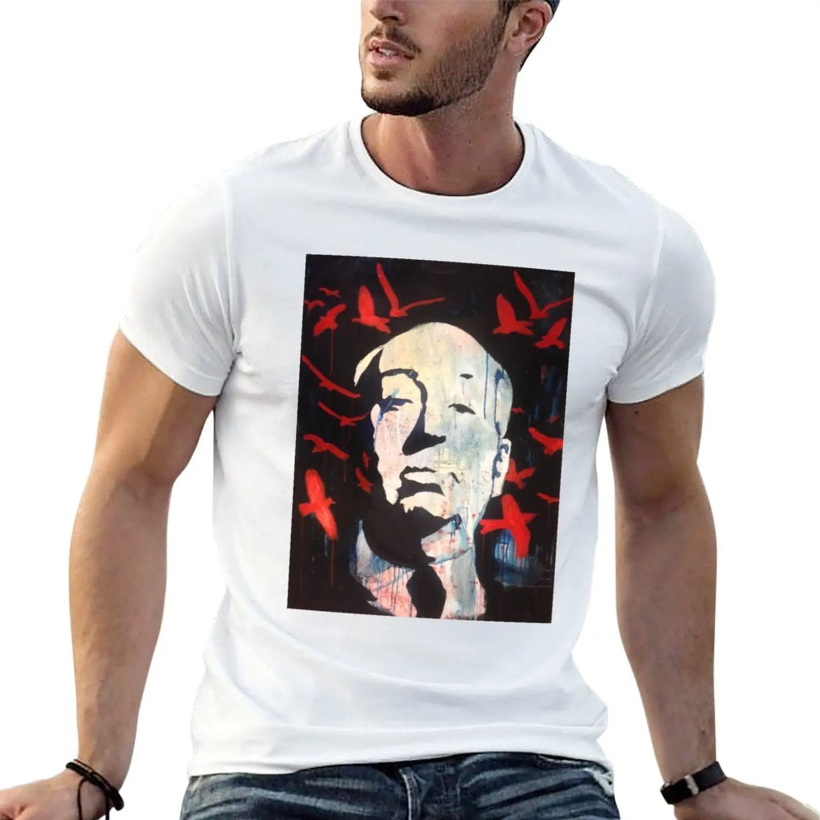 

Master of Suspense T-Shirt anime t shirts for man g man t shirts for men T-Shirt
