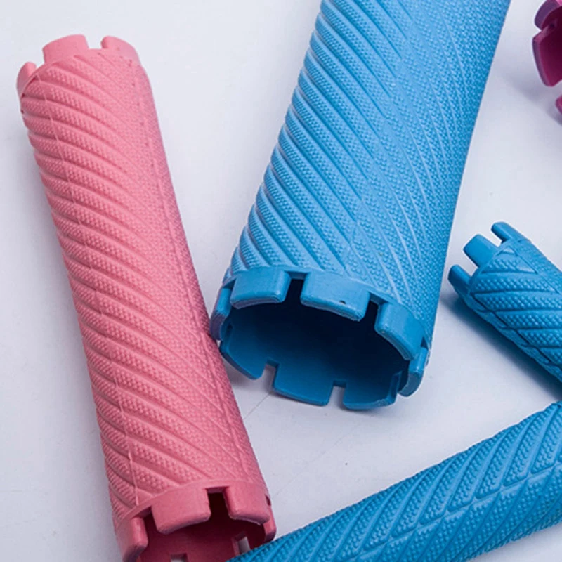 N98R 200 قطعة/المجموعة 10 أحجام الشعر بيرم قضبان عدة الباردة الدائمة بار بكرو بكرات مجموعة موجة الذرة صانع الشعر التصميم