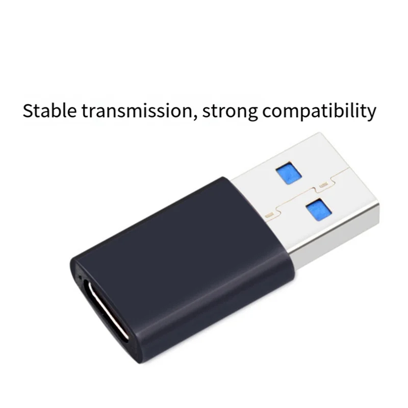 

A58Z 10 Gpbs USB-A To USB-C Adapter Converter Compatible With Phone PC Tablet Easy To Use
