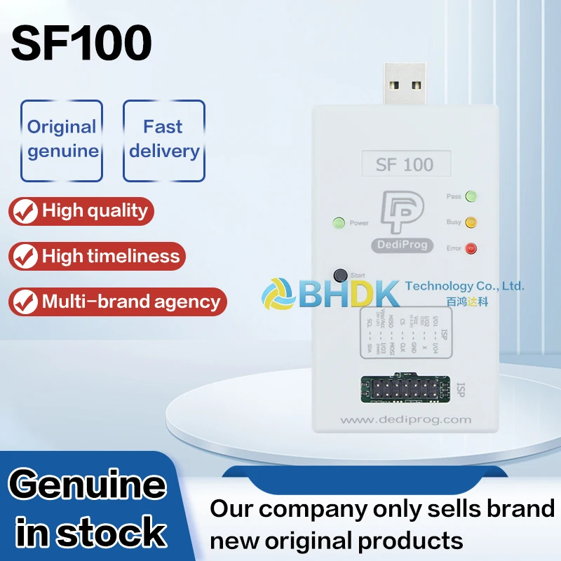 For SF100 DediProg USB ISP Programmer For On Board Flash Memory