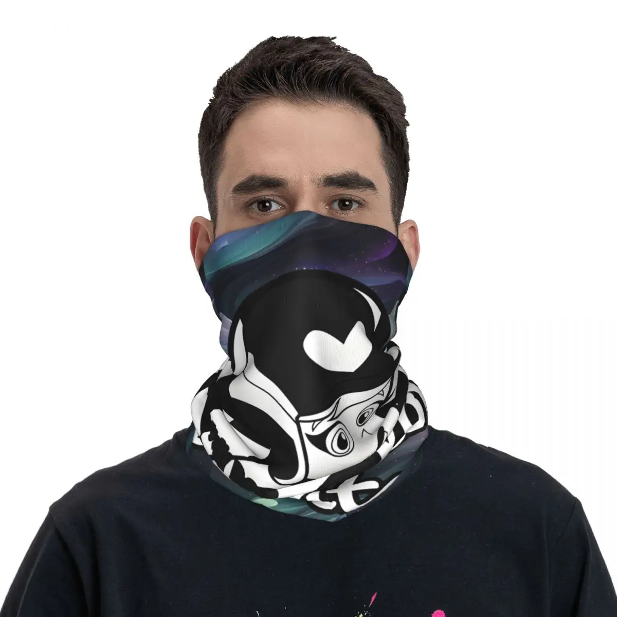 Unisex Windproof Neck Gaiter Bandana, Motocicleta Clube W-Wacky Races, Cachecol de rosto, Cachecol de ciclismo, Caminhadas, Adulto