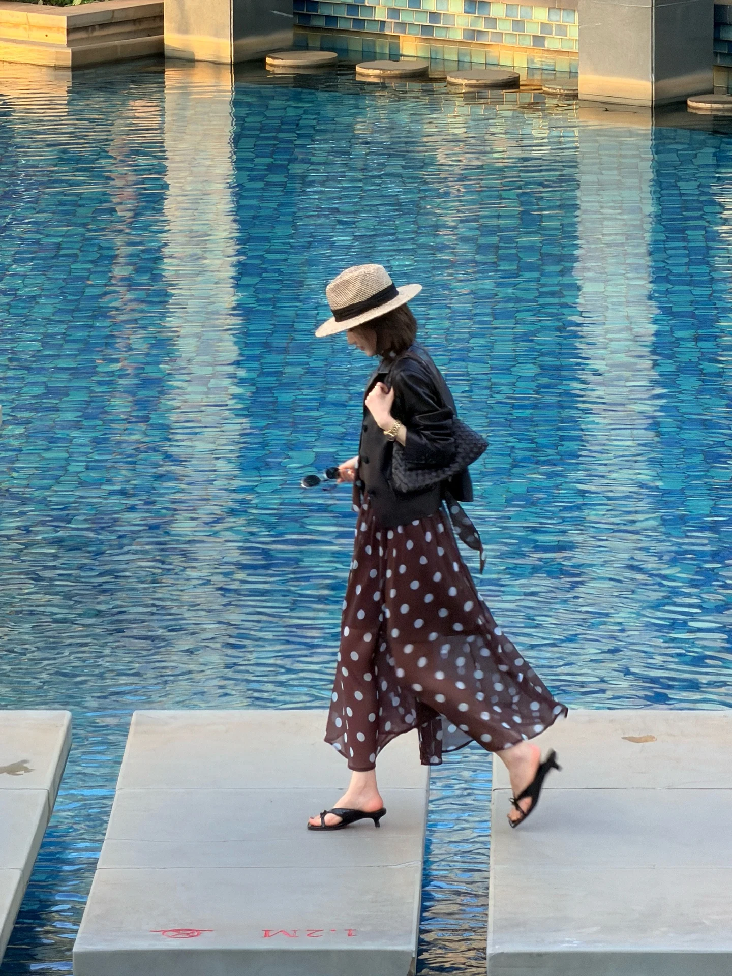 

Юбка А-силуэта Polka Dot ter Ne Dr OL из полиэстера от китайского производителя, средняя талия, для электронной коммерции, размер S