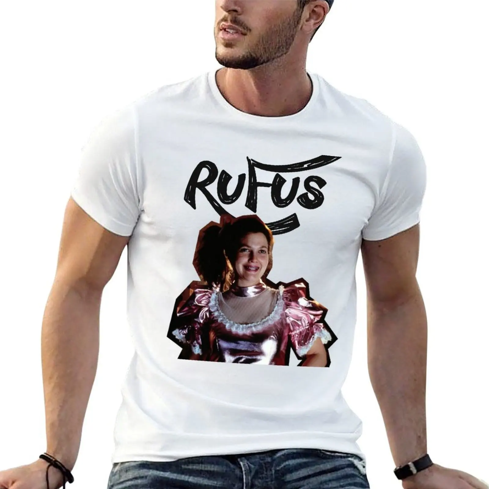 Rufus T-Shirt cotton man t-shirts shirts graphic tee slim fit t shirts for men