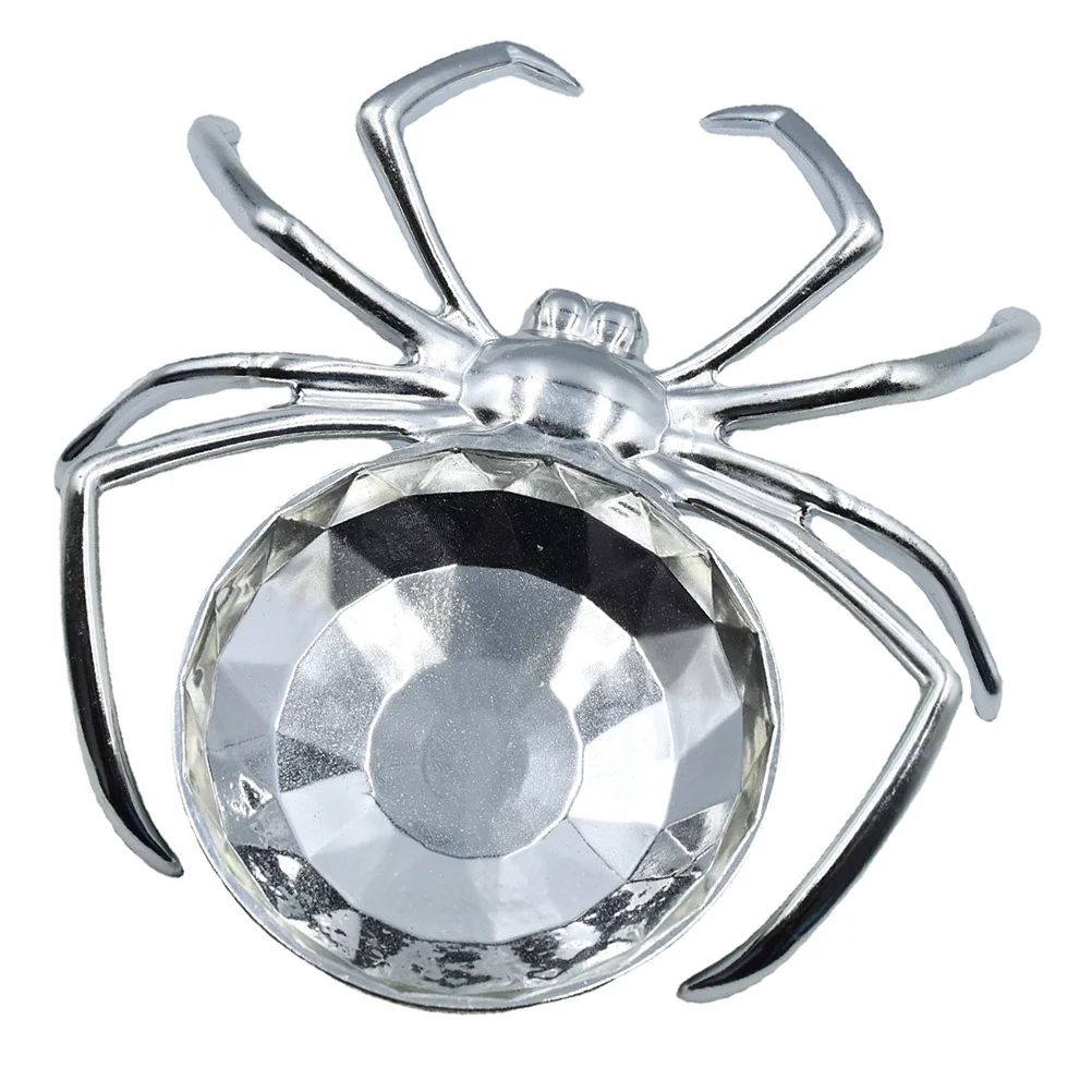 طبق فاكهة عنكبوت بلاستيكي على طراز الهالوين، صينية حلوى منزلية متعددة الوظائف للاستخدام اليومي، صينية فواكه لسطح المكتب قابلة لإعادة الاستخدام