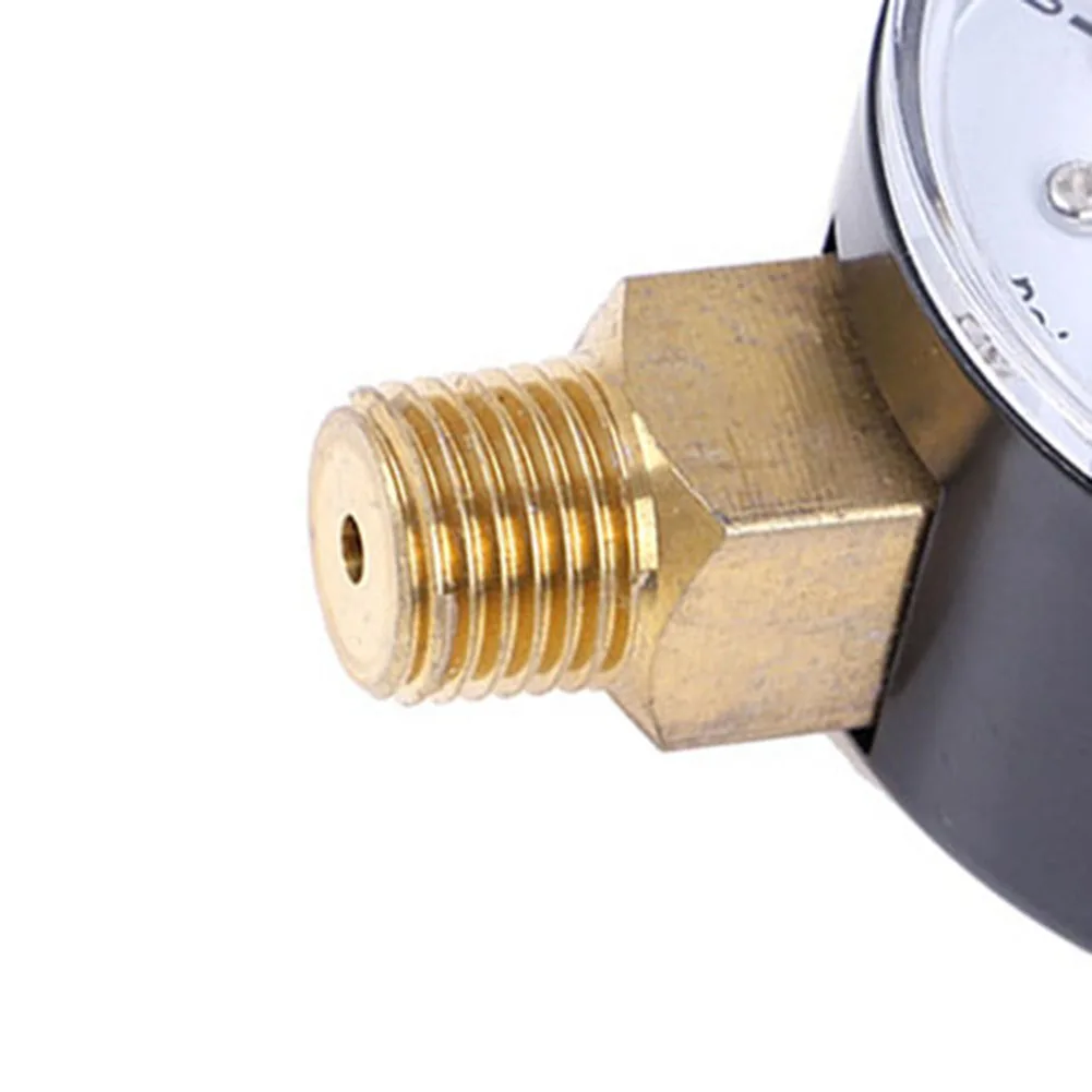 Brass Pressure Sensor Fuel Pressure Gauge Accurate Measurement Long-lasting Construction For Air Systems Pressure Gauge