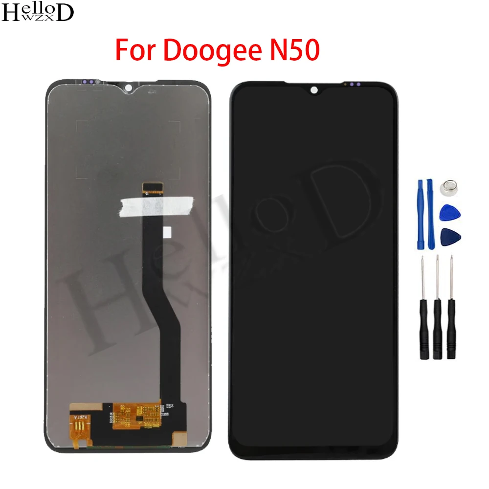 6.52 inches LCD Screen For Doogee N50 LCD Display Touch Screen Digitizer Assembly Repacement