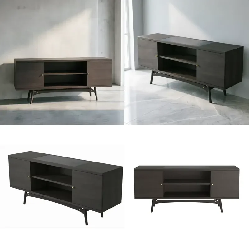 for Modern Minimalist Black Swan Side Cabinet Durable Designer Furniture  Restaurant Hotel High End Storage Unit