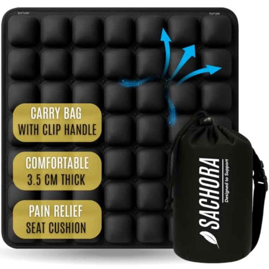 

Надувная дорожная подушка для сиденья в самолете и офисе, подушка для длительных перелетов, портативная подушка для путешествий на самолете