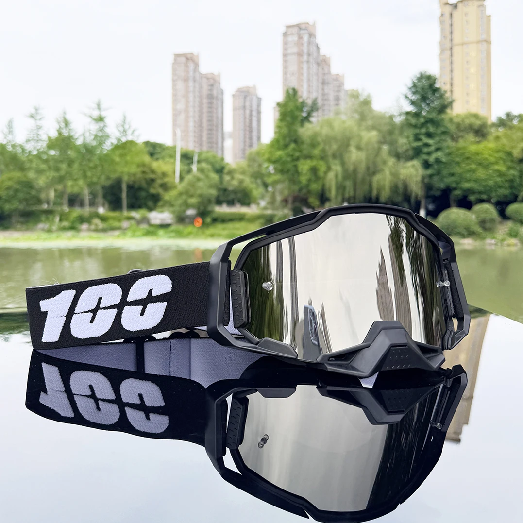

Hot Motorcycle Glasses Men Motocross Goggles Helmet MX Moto Dirt Bike ATV Ski Outdoor Sports Glass Scooter Googles Mask Cycling