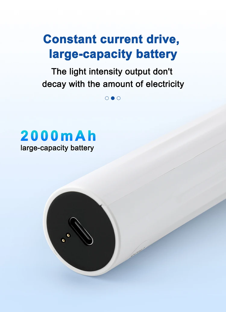 AZDENT Dental LED-Härtungslicht 1s Cure 4000mW/cm2 Hochleistungs-Blaulichtlampe Multifunktions-Zahnmedizinwerkzeug mit 360-Grad-Drehung – Detail 4