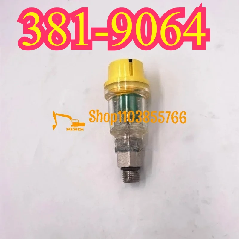 

381-9064 3819064 for E312D2GC E323 E313 E336 High Quality Oil-water Separator Seat Transformer Valve Indicator Light