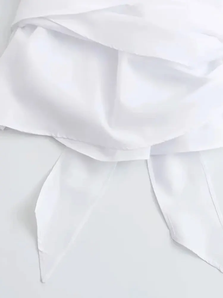 Blusas tipo kimono de manga larga para mujer con pajarita, botón frontal, camisas femeninas, tops elegantes, moda